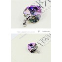 Necklace Heart Azuria chameleon