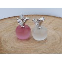 necklace pink apple