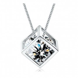 necklace romb