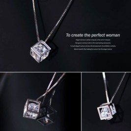 necklace romb