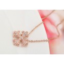 necklace malta cross rose gold