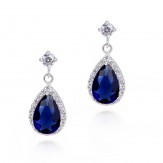 earrings kosarina sapphire
