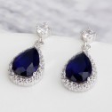 earrings kosarina sapphire