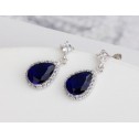 earrings kosarina sapphire
