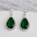 earrings kosarina emerald