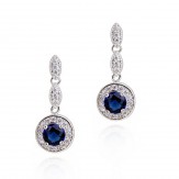 earrings inesita sapphire
