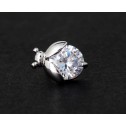 Earrings ladybugs crystal
