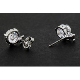 Earrings ladybugs crystal