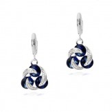 earrings charina sapphire