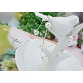necklace sinitiya silver