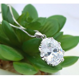 necklace alexa crystal