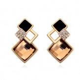 earrings janin topaz gold