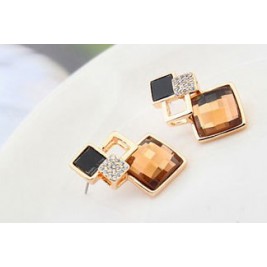 earrings janin topaz gold