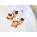 earrings janin topaz gold