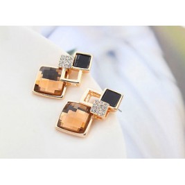 earrings janin topaz gold