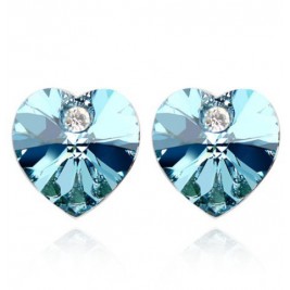 earrings romance aqua