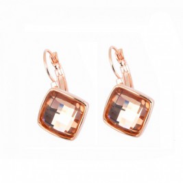earrings lucy peach