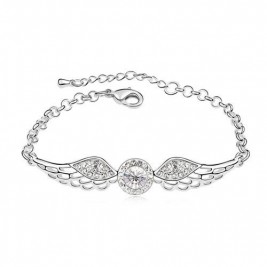 Bracelet Angel wing crystal