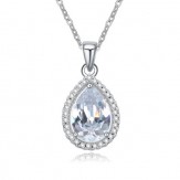 necklace Elegia crystal