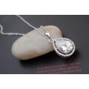 necklace Elegia crystal