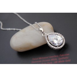 necklace Elegia crystal