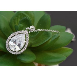 necklace Elegia crystal