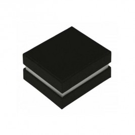 earrings ice flowers white