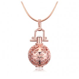 Necklace Lucky Ball Rose gold Hit