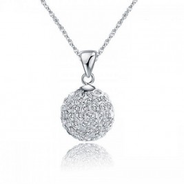 necklace shamballa 
