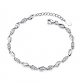 bracelet simona crystal