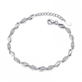 bracelet simona crystal