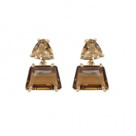 earrings janin topaz gold