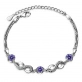 bracelet simona violet