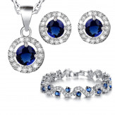 set rings lux emerald 
