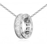 Necklace Ema silver