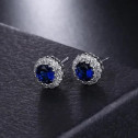 earrings ines sapphire