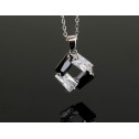 set rhombus black and white 
