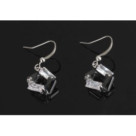 set rhombus black and white 
