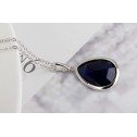necklace juliet sapphire