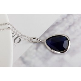 necklace juliet sapphire